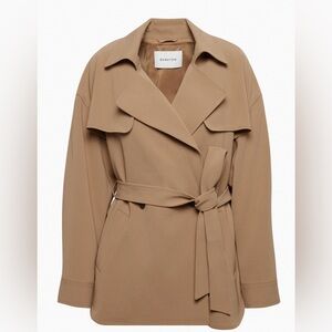 Aritzia Babaton Capital Trench in Saville | Size Small | Short Trench Coat